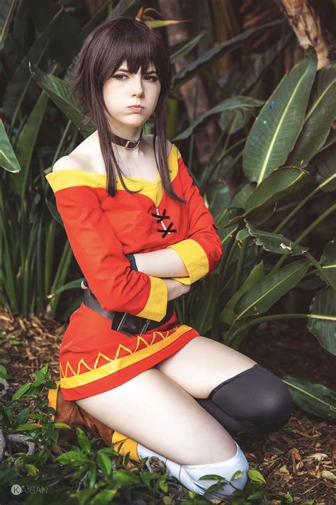 megumin cosplay